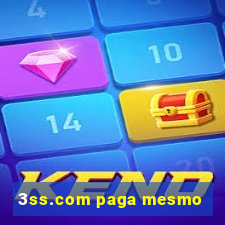 3ss.com paga mesmo